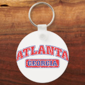 Atlanta Athletic Sleutelhanger (Voorkant)
