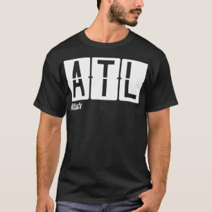 Atlanta ATL Airport Code T-shirt