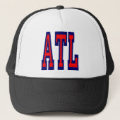 Atlanta ATL Design 4 Trucker Pet (Voorkant)
