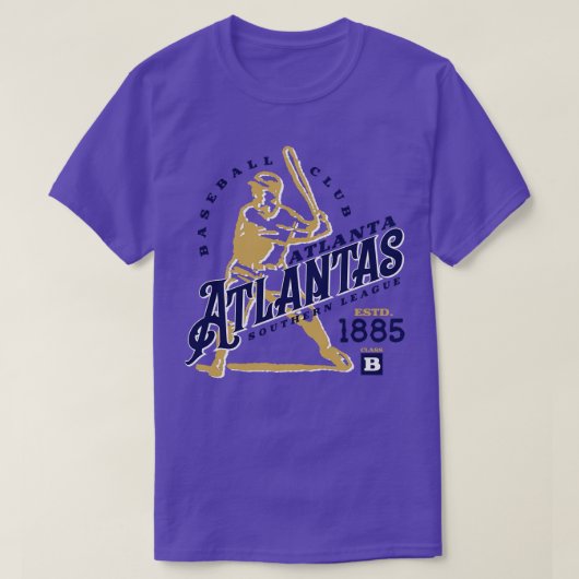 Atlanta Atlantas T-shirt (Design voorkant)