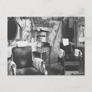 Atlanta Barber Shop, jaren '30 Briefkaart
