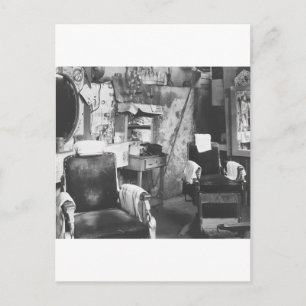 Atlanta Barber Shop, jaren '30 Briefkaart