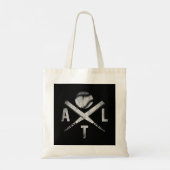 Atlanta Baseball ATL  Georgia Brave Gift Tote Bag (Achterkant)