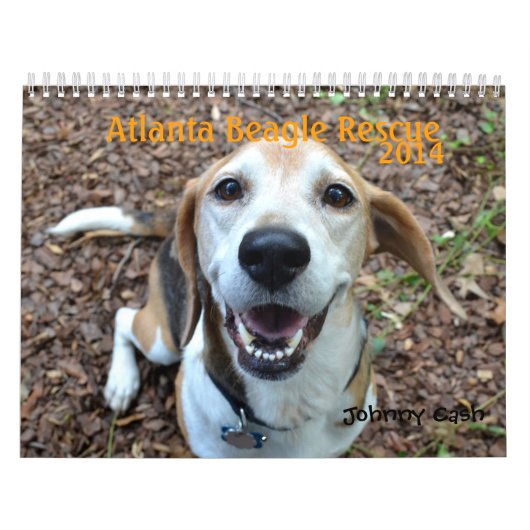 Atlanta Beagle Rescue 2014 Calendar Kalender (Hoes)
