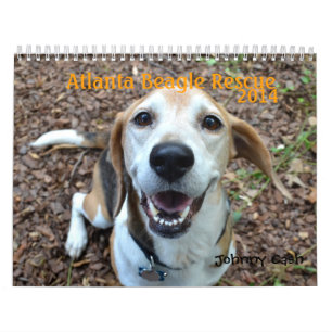 Atlanta Beagle Rescue 2014 Calendar Kalender