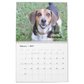 Atlanta Beagle Rescue 2014 Calendar Kalender (Feb 2027)