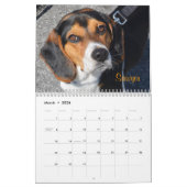 Atlanta Beagle Rescue 2015 Calendar Kalender (Mar 2026)