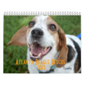 Atlanta Beagle Rescue 2015 Calendar Kalender (Hoes)