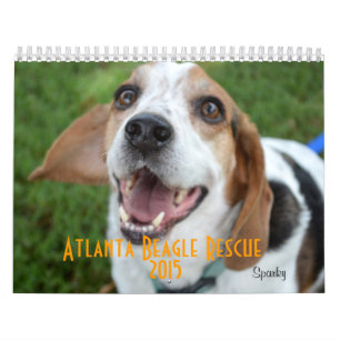 Atlanta Beagle Rescue 2015 Calendar Kalender