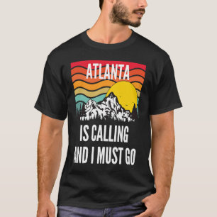 Atlanta belt en ik moet gaan, Wavy Sunset Desi T-shirt