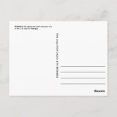 Atlanta, bezoek Georgia... Briefkaart (Achterkant)