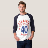atlanta black crackers afwisselend t-shirt (Voorkant volledig)