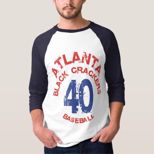 atlanta black crackers afwisselend t-shirt (Voorkant)
