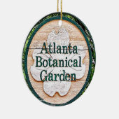 Atlanta Botanical Garden-kerstversiering Keramisch Ornament (Rechts)