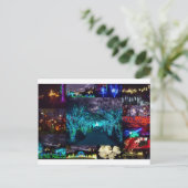 Atlanta Botanical Garden Lights Briefkaart (Staand voorkant)