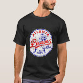 Atlanta Bravesss Baseball Vintage T-shirt (Voorkant)