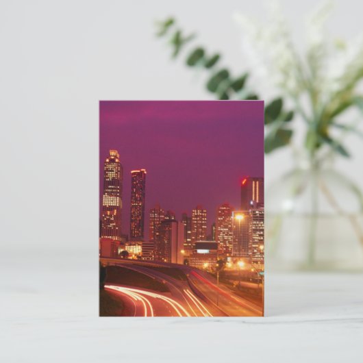 ATLANTA BRIEFKAART (Staand voorkant)