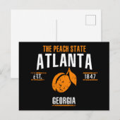 Atlanta Briefkaart (Voorkant / Achterkant)
