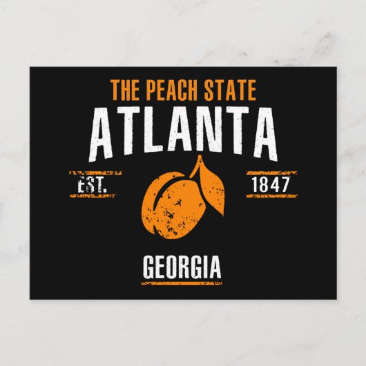 Atlanta Briefkaart (Voorkant)