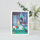 Atlanta Briefkaart (Staand voorkant)