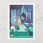 Atlanta Briefkaart (Voorkant)