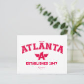 Atlanta Briefkaart (Staand voorkant)