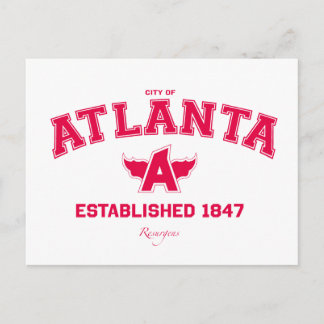 Atlanta Briefkaart