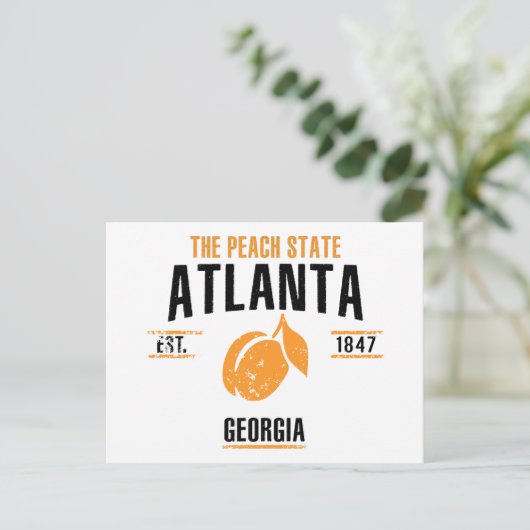 Atlanta Briefkaart (Staand voorkant)
