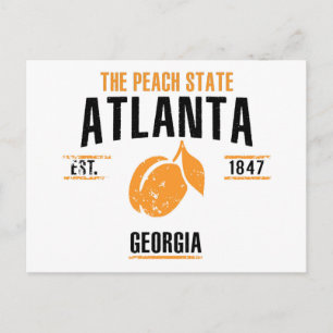 Atlanta Briefkaart