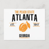 Atlanta Briefkaart (Voorkant)