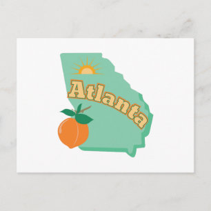 Atlanta Briefkaart
