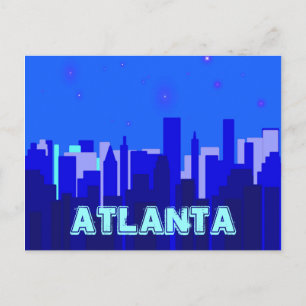 Atlanta Briefkaart