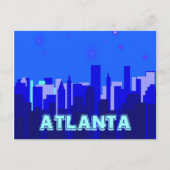 Atlanta Briefkaart (Voorkant)