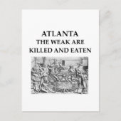 atlanta briefkaart (Voorkant)
