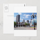 Atlanta Briefkaart (Voorkant / Achterkant)