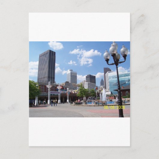 Atlanta Briefkaart (Voorkant)