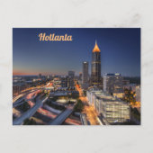Atlanta Briefkaart (Voorkant)