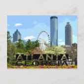 Atlanta Briefkaart (Voorkant)