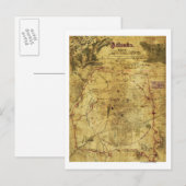 Atlanta-campagne - Panoramische kaart 2 voor de bu (Voorkant / Achterkant)