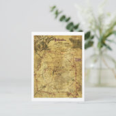 Atlanta-campagne - Panoramische kaart 2 voor de bu (Staand voorkant)