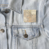 Atlanta Campaign 3rd epoch Vierkante Button 5,1 Cm (In situ)