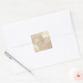 Atlanta Campaign 3rd epoch Vierkante Sticker (Envelop)