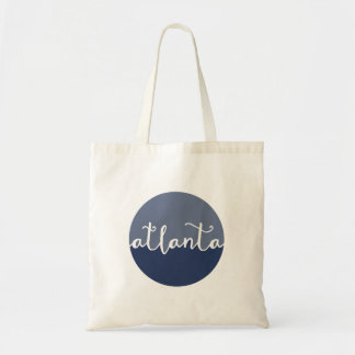 Atlanta canvas tas | handboekblauw