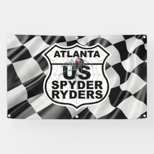 Atlanta Chapter - Banner Finish Flag Logo