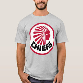 Atlanta Chiefs Soccer Retro NASL Logo T-shirt