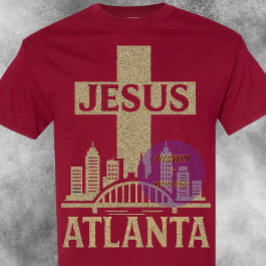 Atlanta - Christelijk T-shirt