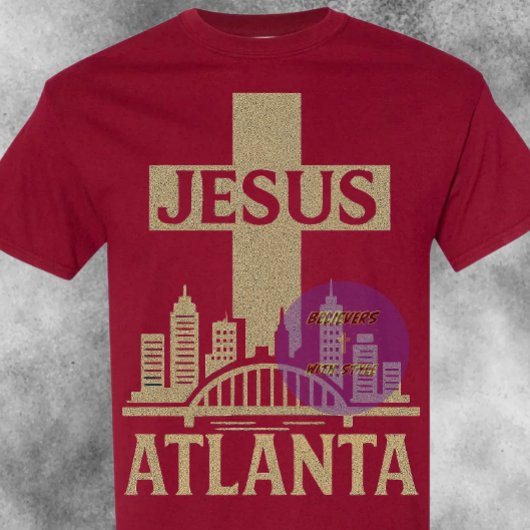 Atlanta - Christelijk T-shirt