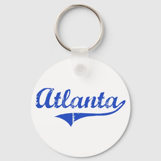 Atlanta City Classic Sleutelhanger (Voorkant)