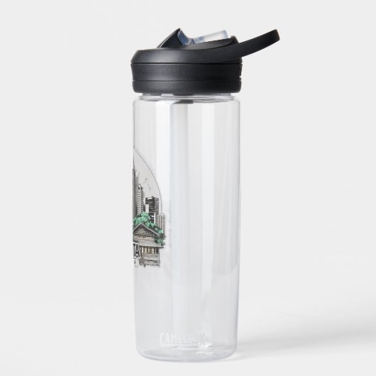 Atlanta City Georgia Verenigde Staten Waterfles (Links)