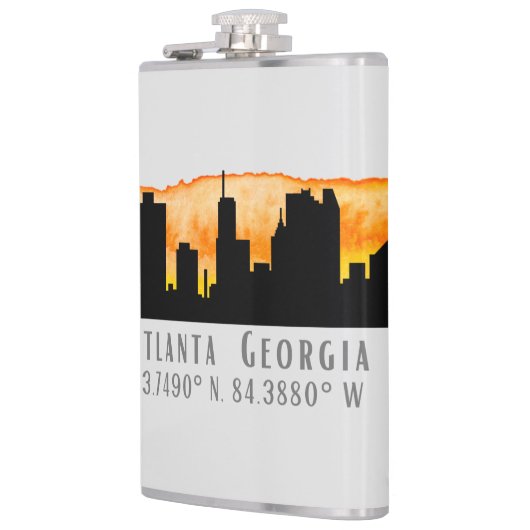 Atlanta City Skyline Map Coordinates Heupfles (Links)